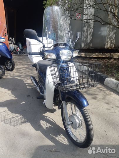 Honda super cub aa-04 с контейнера