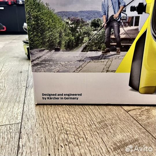 Мойка высокого давления Karcher K 4 Compact EU