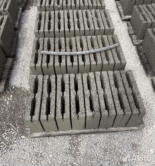 Шлакоблок перегородочный