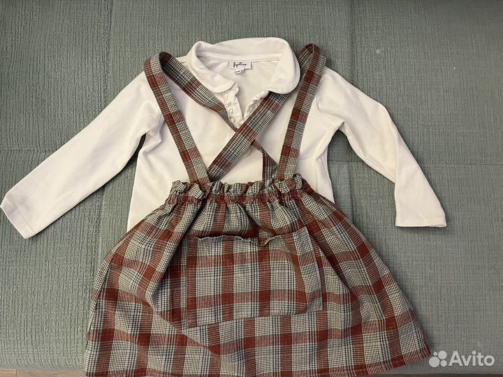 Сарафан zara home для девочки 86