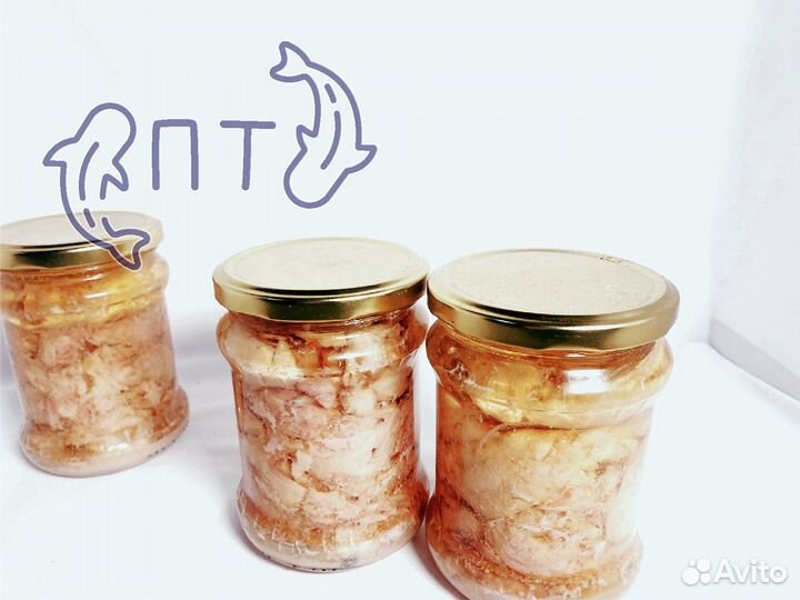 Печень трески натуральная