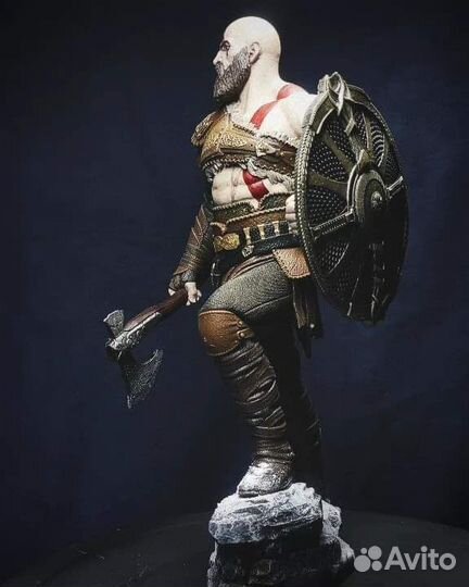 Коллекционная фигура Кратос 25см