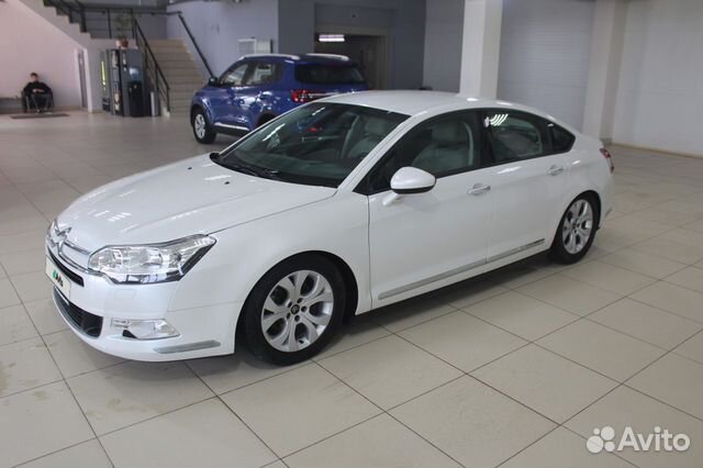 Citroen C5 1.6 AT, 2013, 81 000 км