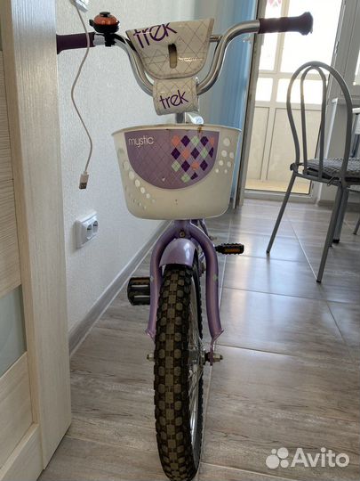 Детский велосипед trek mystic 16