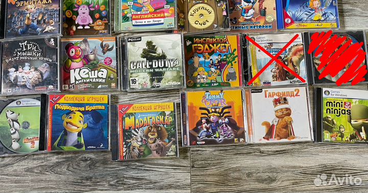 Игры для пк на дисках