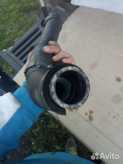 Патрубок радиатора Toyota Avensis II 2003-2008