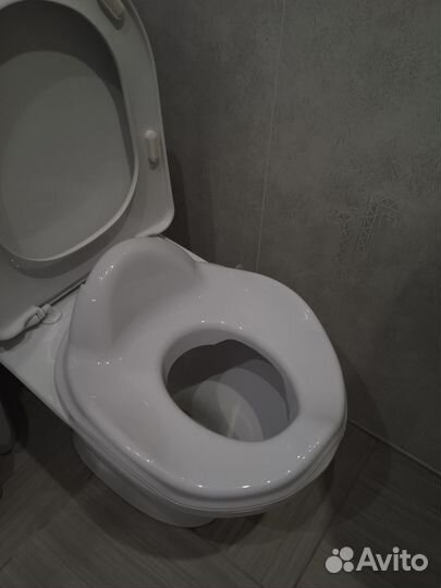 Сидушка на унитаз