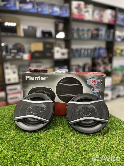 Автоколонки 13см