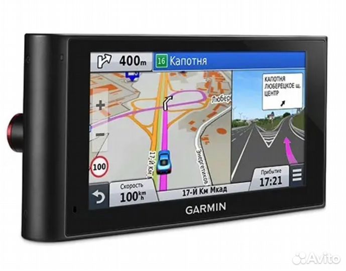 Продаю GPS навигатор Garmin NuviCam LMT RUS