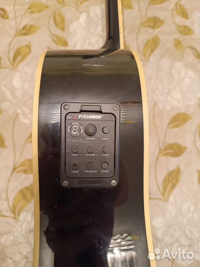 Электро Акустическая гитара бу Epiphone AJ-150/EB