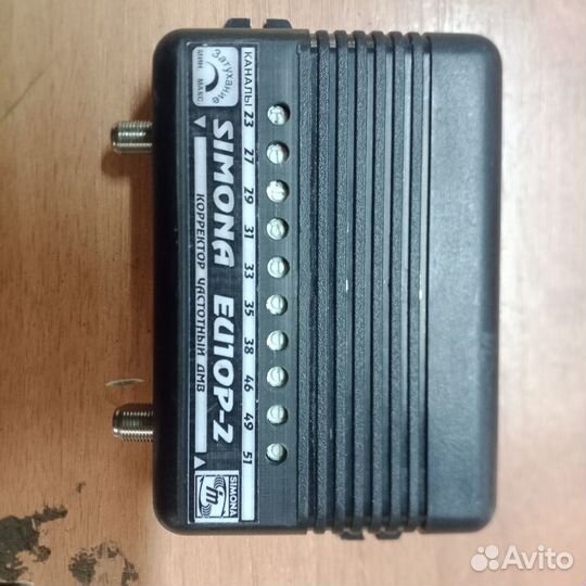 Корректор частотный дмв