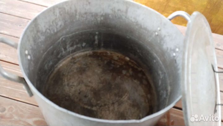 Кастрюля алюминиевая 40 литров