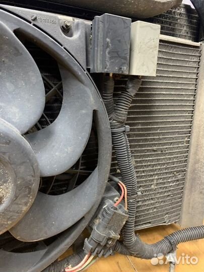 Кассета радиатора Opel Zafira B минивэн A17DTR