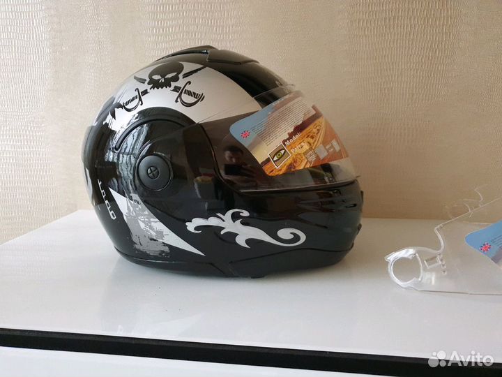 Новые шлема шлем модуляр открывающийся подбородок