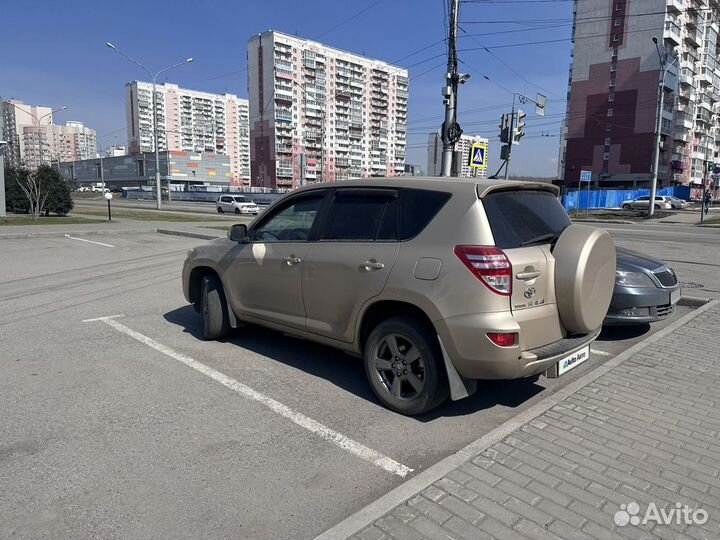 Toyota RAV4 2.0 CVT, 2011, 216 843 км