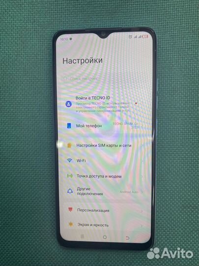 TECNO Spark Go 2023, 3/64 ГБ