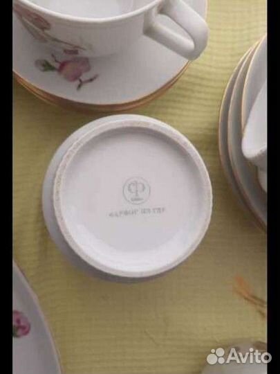 Сервиз чайный