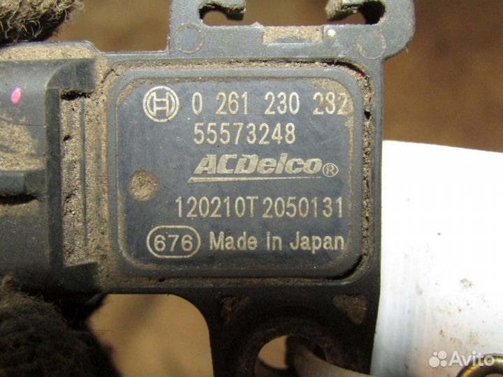 Датчик абсолютного давления Aveo (T300) 2011