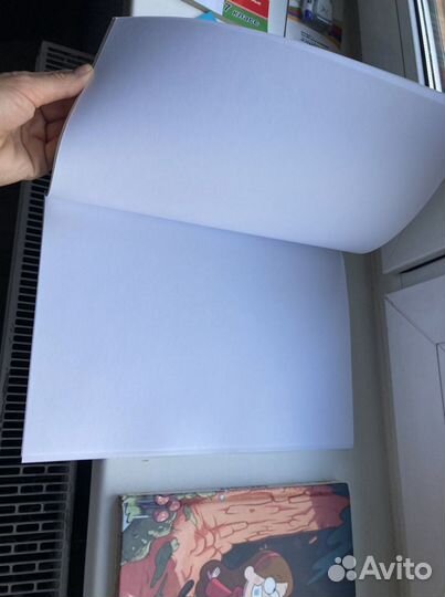 Гравити фолс альбом и скетч бук