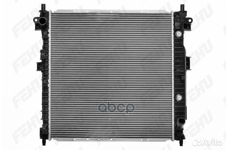 Радиатор охлаждения SsangYong Kyron/Actyon (05)