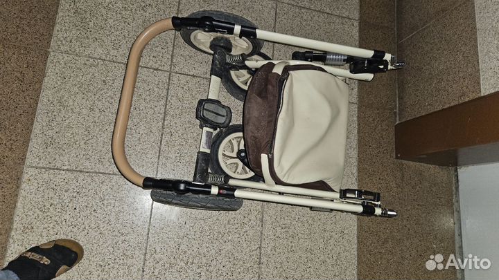 Коляска 3 в 1 бу