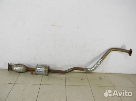 Глушитель в сборе Киа Rio 3