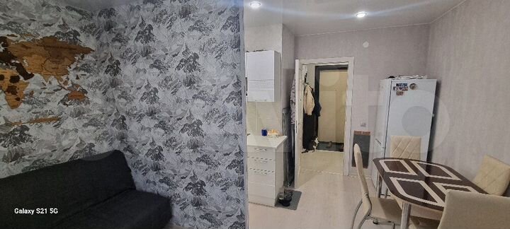 Квартира-студия, 24,5 м², 3/12 эт.