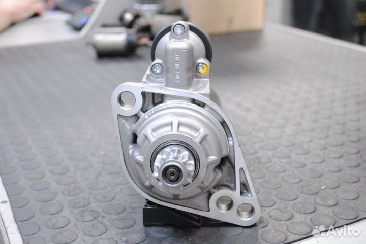 Стартер VW Caddy 2.0 SDi 1.7kw