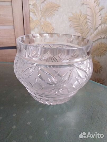 Хрустальная посуда СССР
