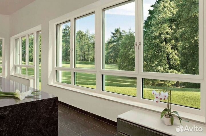 Пластиковые окна с установкой