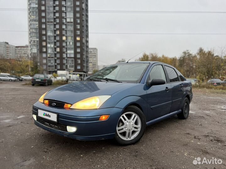 Ford Focus 2.0 AT, 2001, 150 000 км