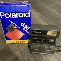 Плёночный фотоаппарат Polaroid 636