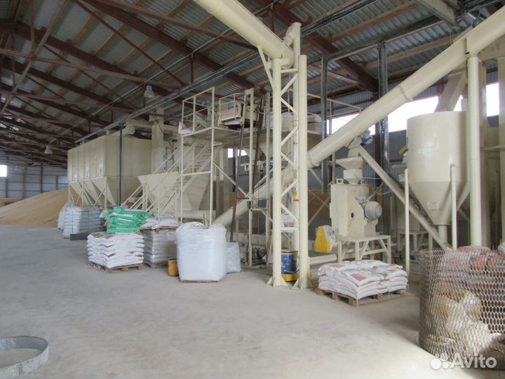 Комбикормовый завод