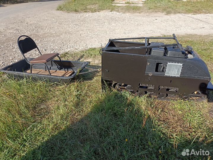 Мотобуксировщик 14 л.с