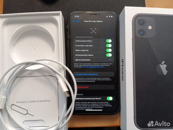 iPhone 11, 64 ГБ