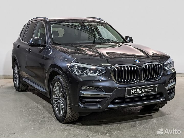 BMW X3 2.0 AT, 2020, 69 978 км