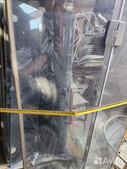 Стеклянные ограждения для душа с поддоном бу