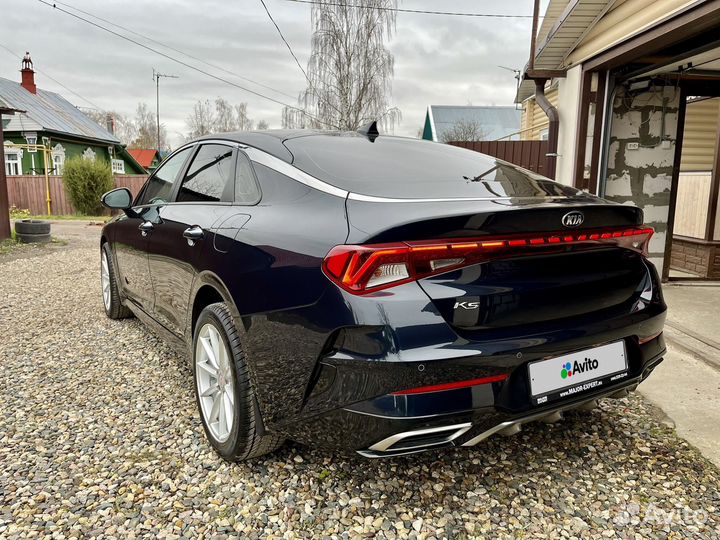 Kia K5 2.5 AT, 2020, 48 800 км