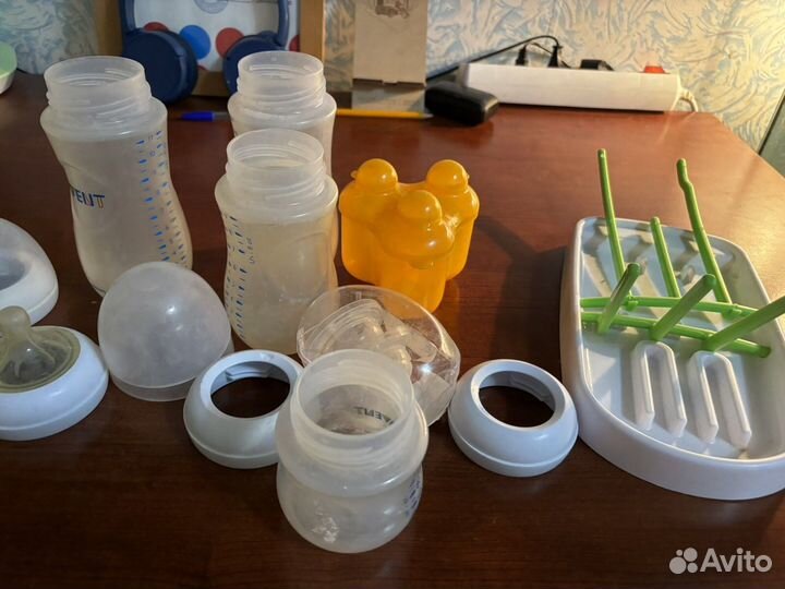 Бутылочки avent