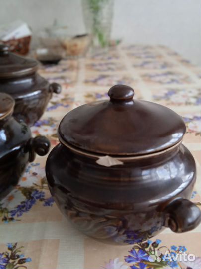 Горшки для запекания