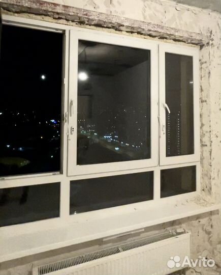 Окна пластиковые бу