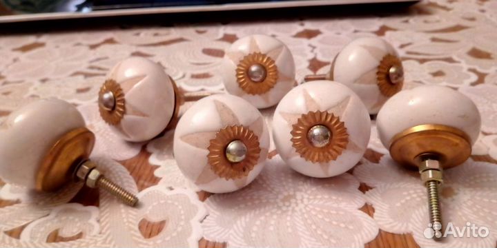Ручки мебельные