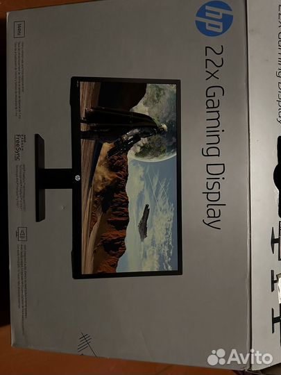 Монитор HP 22X 144 гц