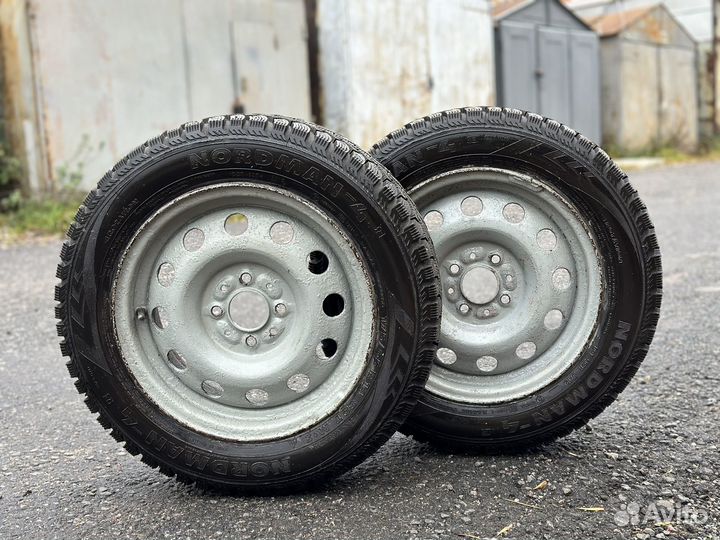 Зимние колёса в сборе на ваз R14