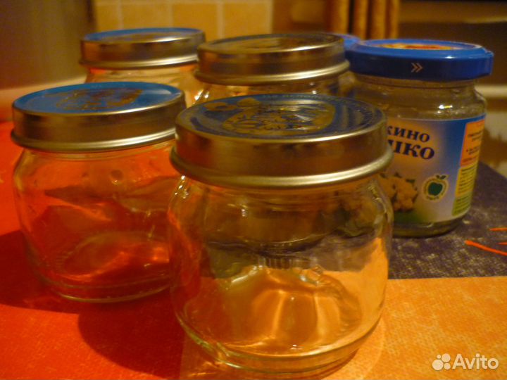 Мини баночки для консервирования