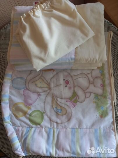 Бортики в детскую кроватку