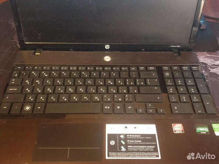 HP ProBook 4525s в нерабочем состоянии