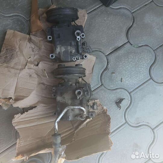 Компрессор кондиционера форд маверик 2005 год