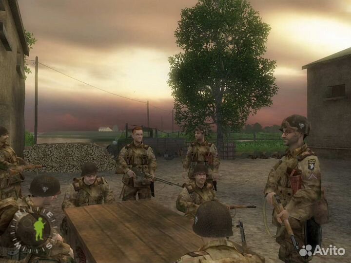 Brothers in Arms Road to Hill 30 незн.царап. Xbox