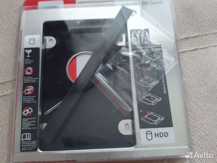 Адаптер в ноутбук для доп hd